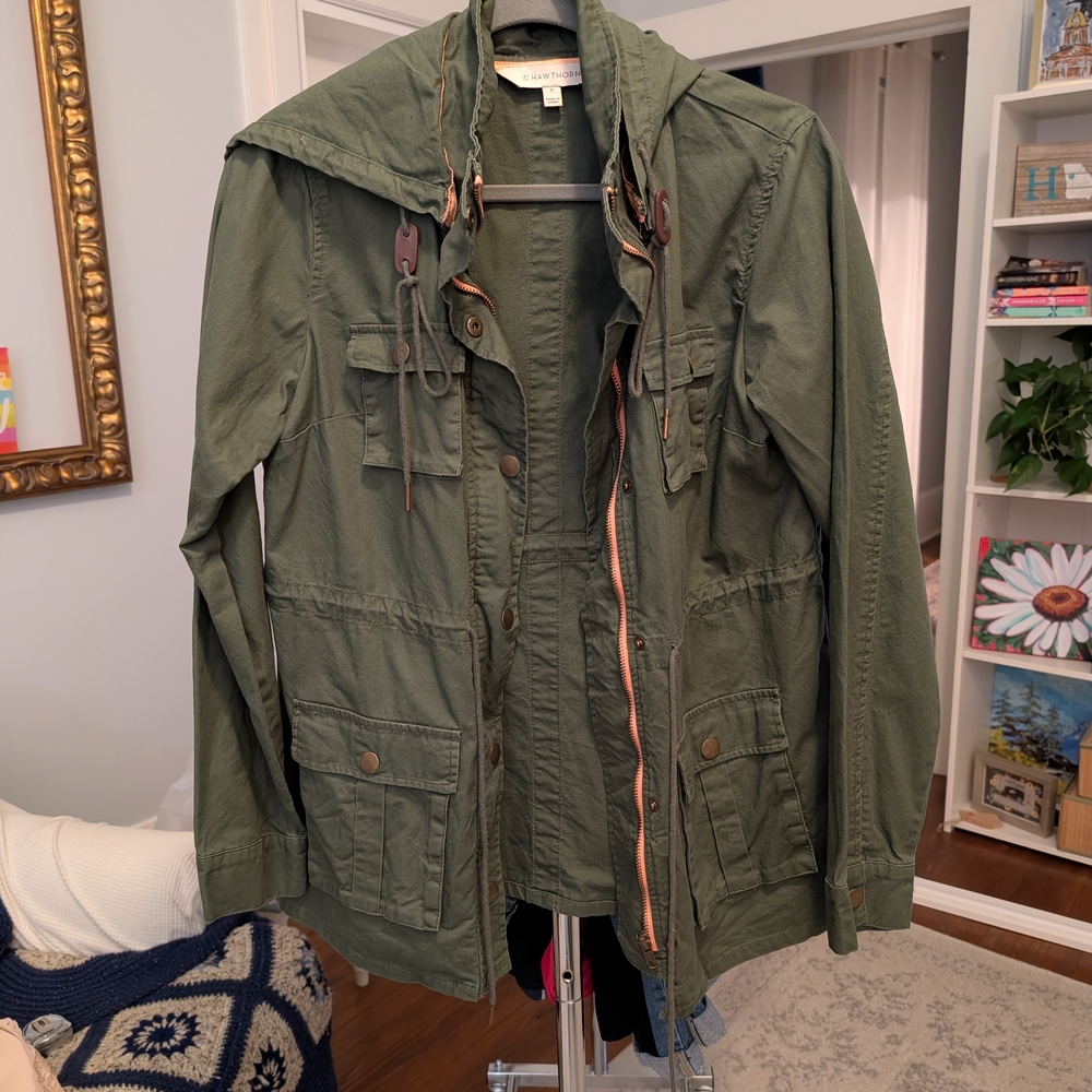 41 Hawthorn Olive Green Military Field Jacket